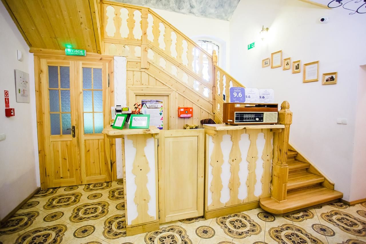 Хостелы Hostel Krokus Карпач-19