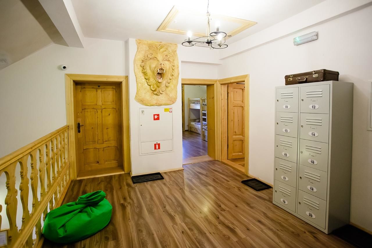 Хостелы Hostel Krokus Карпач-21